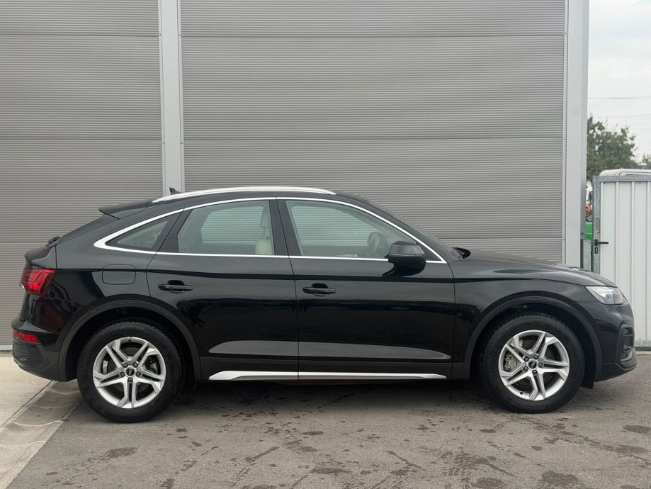 Audi Q5 35 TDI Sportback--KOŽA--KAMERA--NAVI--LED--SERVISNA, fotografija 5