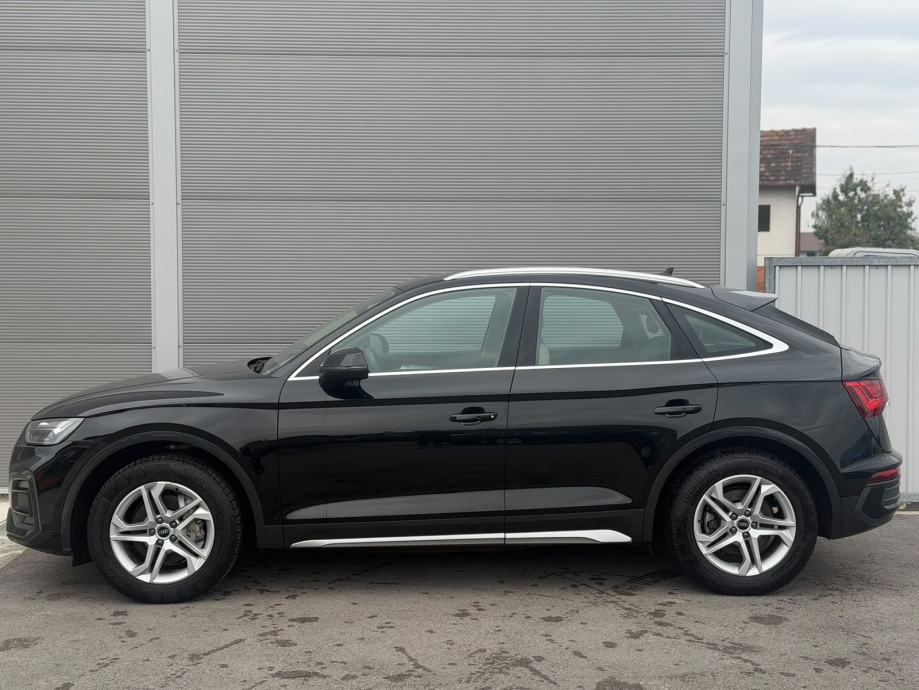 Audi Q5 35 TDI Sportback--KOŽA--KAMERA--NAVI--LED--SERVISNA, fotografija 7