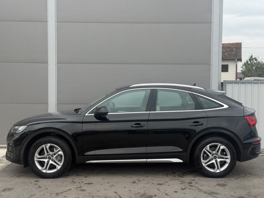 Audi Q5 35 TDI Sportback--KOŽA--KAMERA--NAVI--LED--SERVISNA, fotografija 6