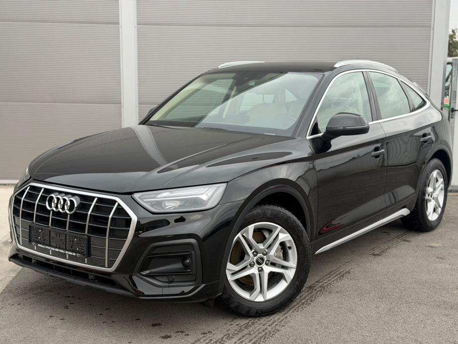 Audi Q5 35 TDI Sportback--KOŽA--KAMERA--NAVI--LED--SERVISNA, fotografija 2