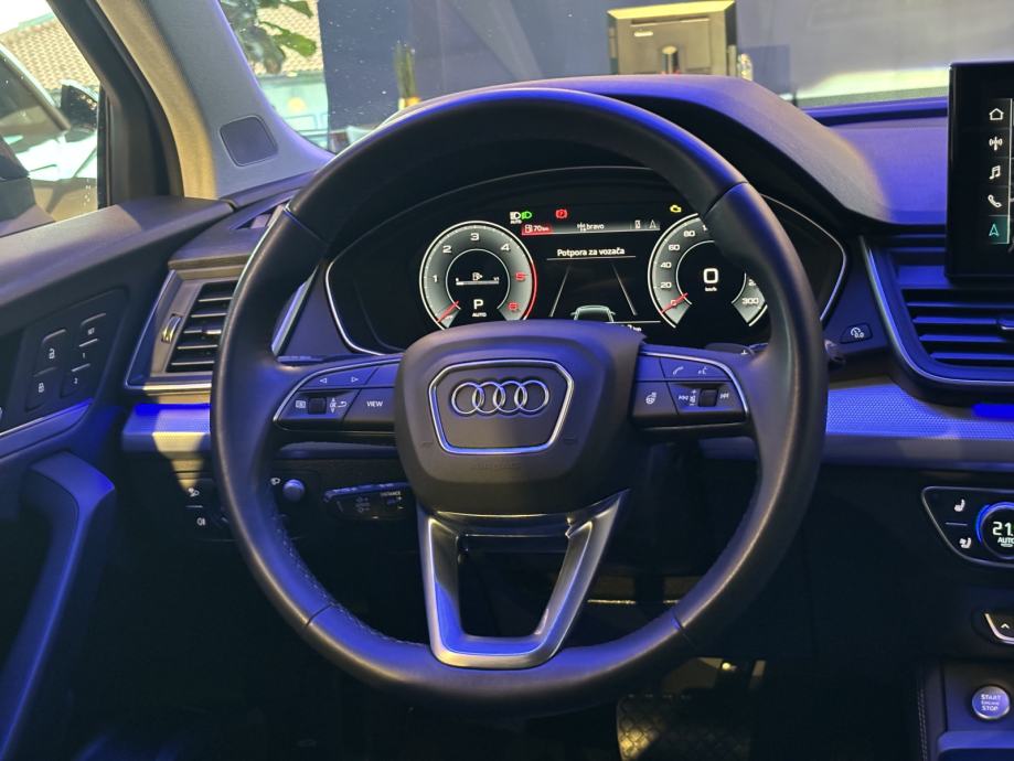 Audi Q5 35TDI Sport - mem/vent sjedala, koža, ACC, B&O, fotografija 12