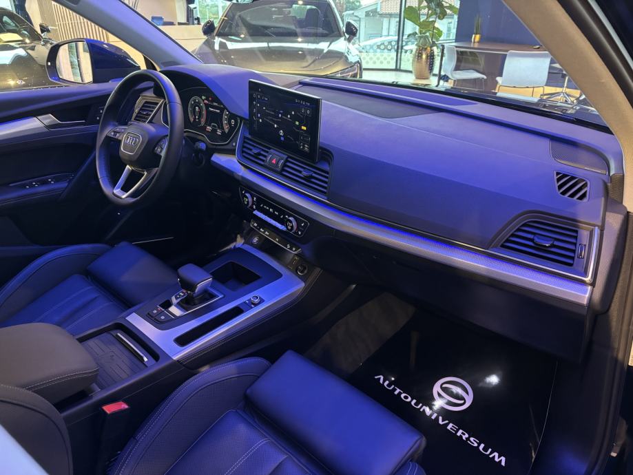 Audi Q5 35TDI Sport - mem/vent sjedala, koža, ACC, B&O, fotografija 9