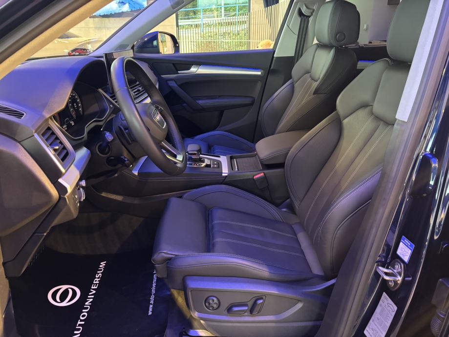 Audi Q5 35TDI Sport - mem/vent sjedala, koža, ACC, B&O, fotografija 10