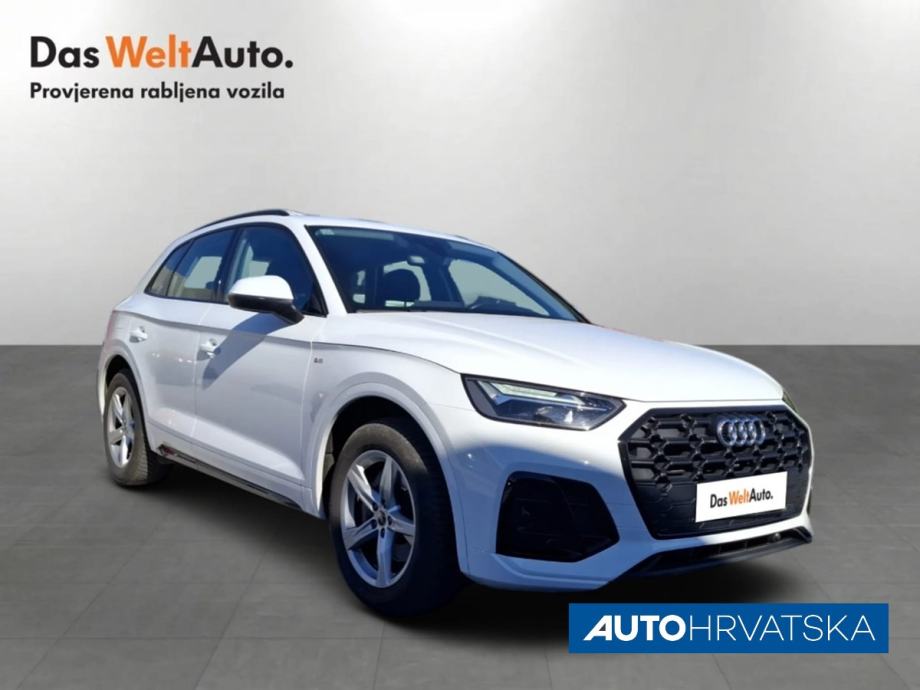 AUDI Q5 35TDI S tronic S line - JAMSTVO 15 MJESECI, 25.490,00 €, fotografija 3