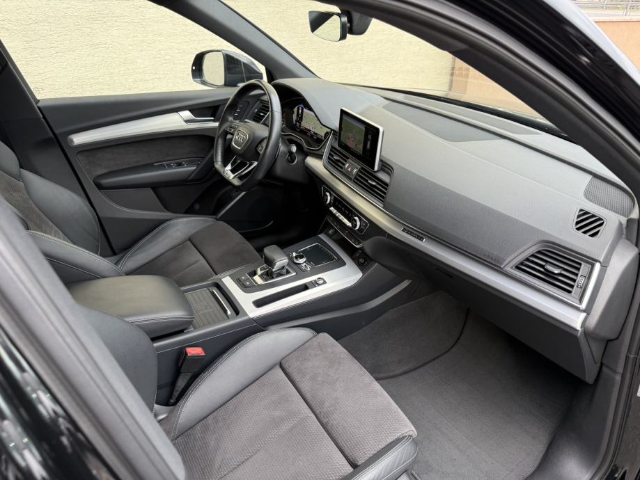 Audi Q5 40 TDI,2018.god.S-tronic,QUATTRO,zračni ovjes!NAVI,LED,alu 20”, fotografija 3