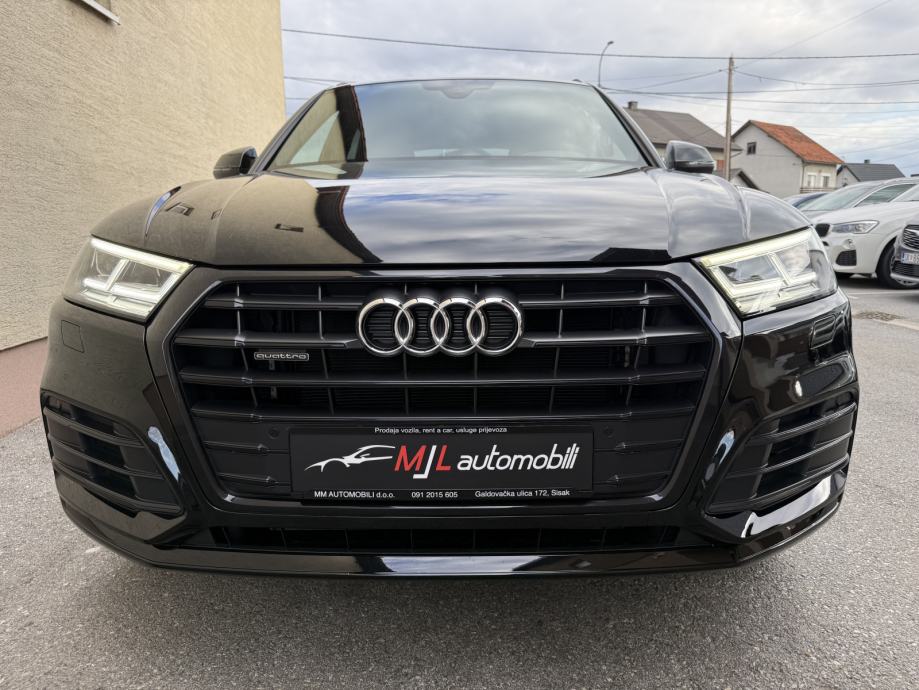 Audi Q5 40 TDI,2018.god.S-tronic,QUATTRO,zračni ovjes!NAVI,LED,alu 20”, fotografija 9