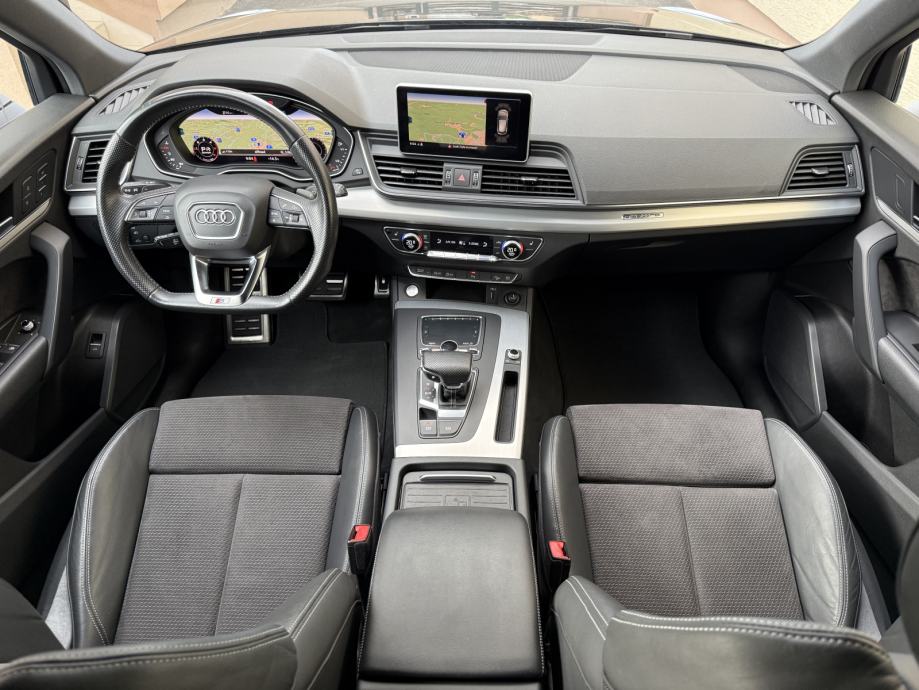 Audi Q5 40 TDI,2018.god.S-tronic,QUATTRO,zračni ovjes!NAVI,LED,alu 20”, fotografija 11