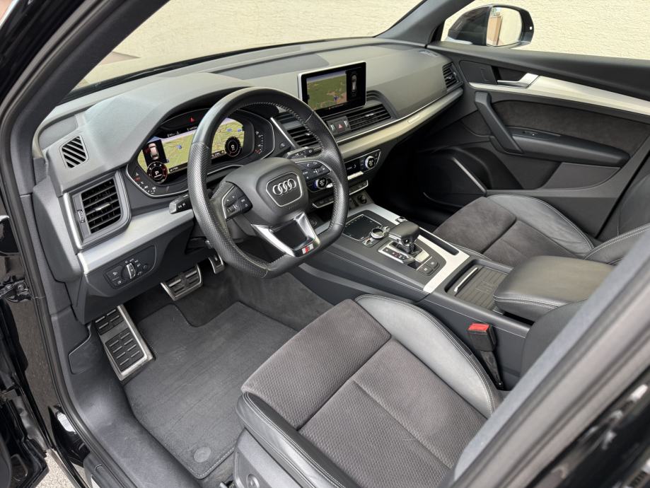 Audi Q5 40 TDI,2018.god.S-tronic,QUATTRO,zračni ovjes!NAVI,LED,alu 20”, fotografija 15