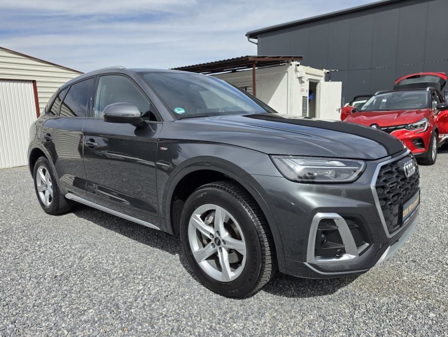 Audi Q5 40 TDI DSG 40TKM,SERV.,NAVI.,MATRIX,VIRT.,KAM.,4X4, S LINE, fotografija 7
