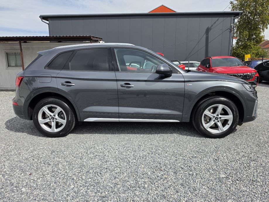 Audi Q5 40 TDI DSG 40TKM,SERV.,NAVI.,MATRIX,VIRT.,KAM.,4X4, S LINE, fotografija 6