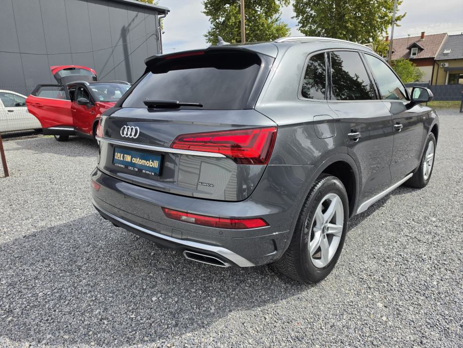 Audi Q5 40 TDI DSG 40TKM,SERV.,NAVI.,MATRIX,VIRT.,KAM.,4X4, S LINE, fotografija 5