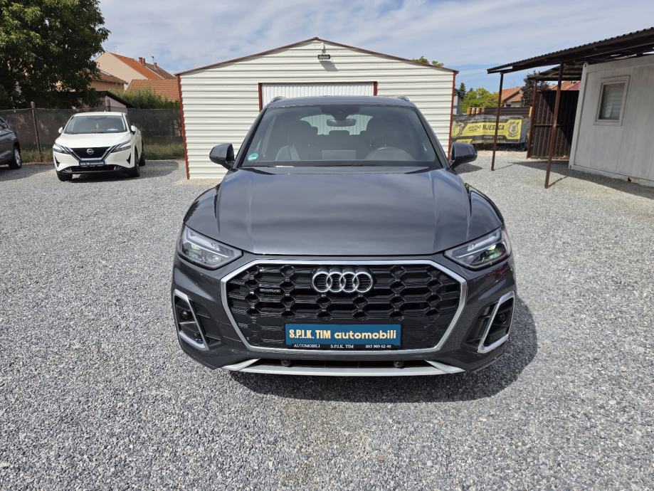Audi Q5 40 TDI DSG 40TKM,SERV.,NAVI.,MATRIX,VIRT.,KAM.,4X4, S LINE, fotografija 8