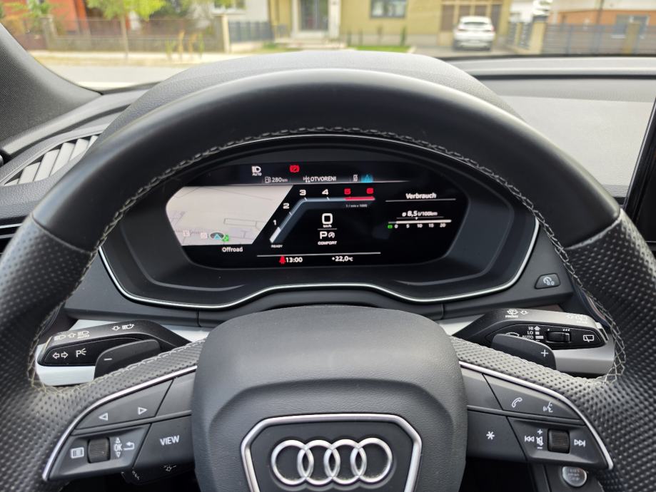 Audi Q5 40 TDI DSG 40TKM,SERV.,NAVI.,MATRIX,VIRT.,KAM.,4X4, S LINE, fotografija 10