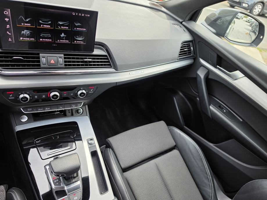 Audi Q5 40 TDI DSG 40TKM,SERV.,NAVI.,MATRIX,VIRT.,KAM.,4X4, S LINE, fotografija 14