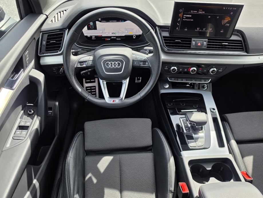 Audi Q5 40 TDI DSG 40TKM,SERV.,NAVI.,MATRIX,VIRT.,KAM.,4X4, S LINE, fotografija 9