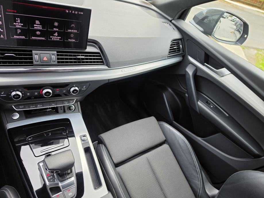 Audi Q5 40 TDI DSG 40TKM,SERV.,NAVI.,MATRIX,VIRT.,KAM.,4X4, S LINE, fotografija 15