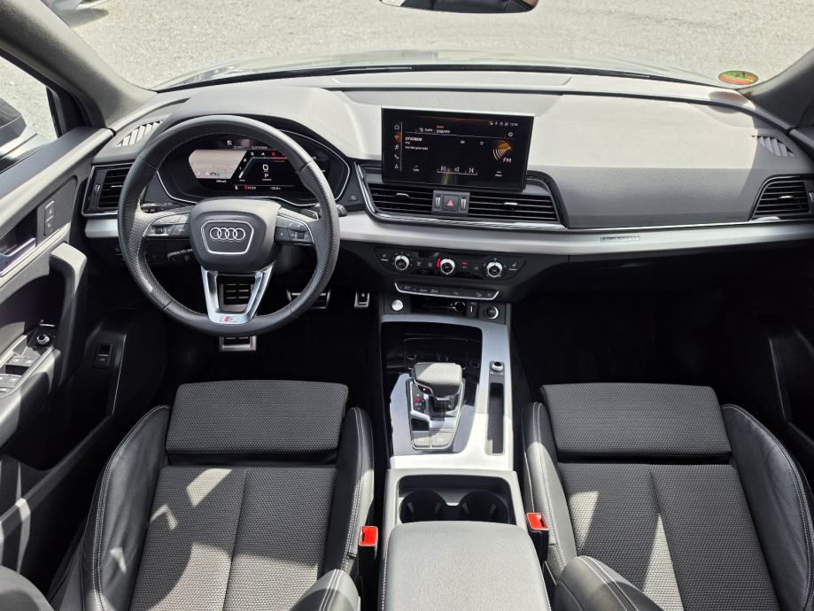 Audi Q5 40 TDI DSG 40TKM,SERV.,NAVI.,MATRIX,VIRT.,KAM.,4X4, S LINE, fotografija 18