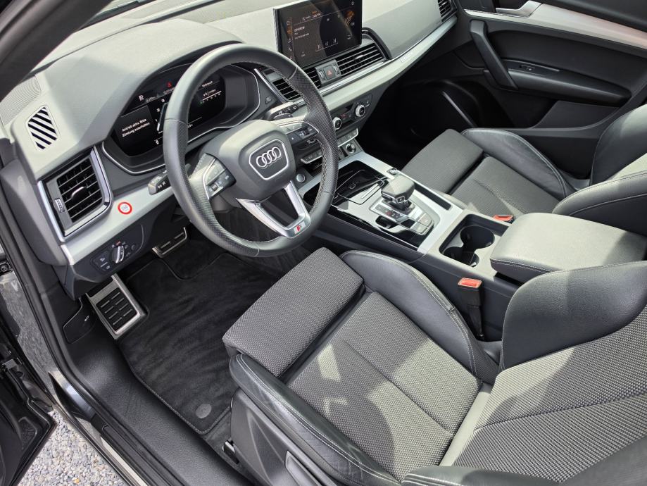 Audi Q5 40 TDI DSG 40TKM,SERV.,NAVI.,MATRIX,VIRT.,KAM.,4X4, S LINE, fotografija 20