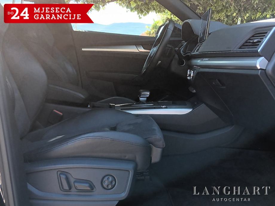 Audi Q5 40 TDI Quatro,S-tronic,Sportback,S-line,Leasing !, fotografija 14