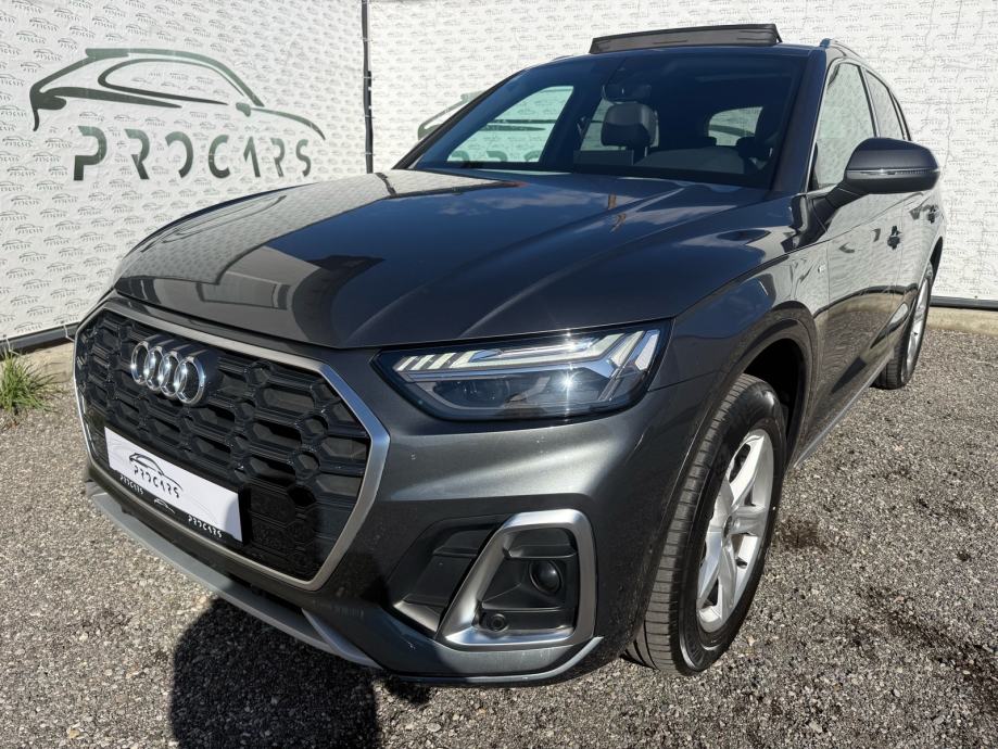 Audi Q5 40 TDI QUATTRO 3xS LINE | PANORAMA | ALCANTARA | MRTVI KUT |, fotografija 3