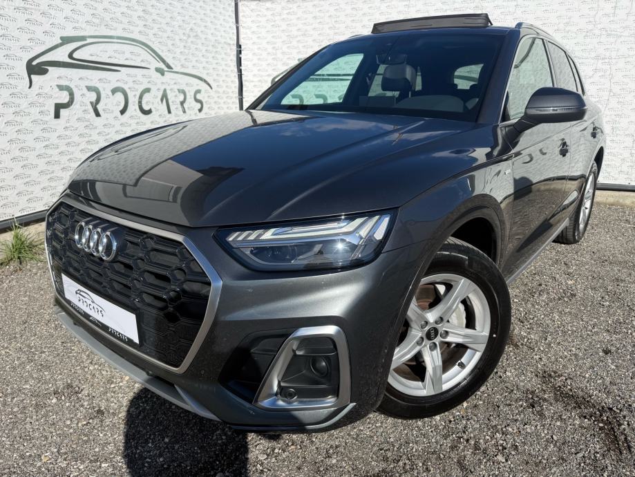 Audi Q5 40 TDI QUATTRO 3xS LINE | PANORAMA | ALCANTARA | MRTVI KUT |, fotografija 2