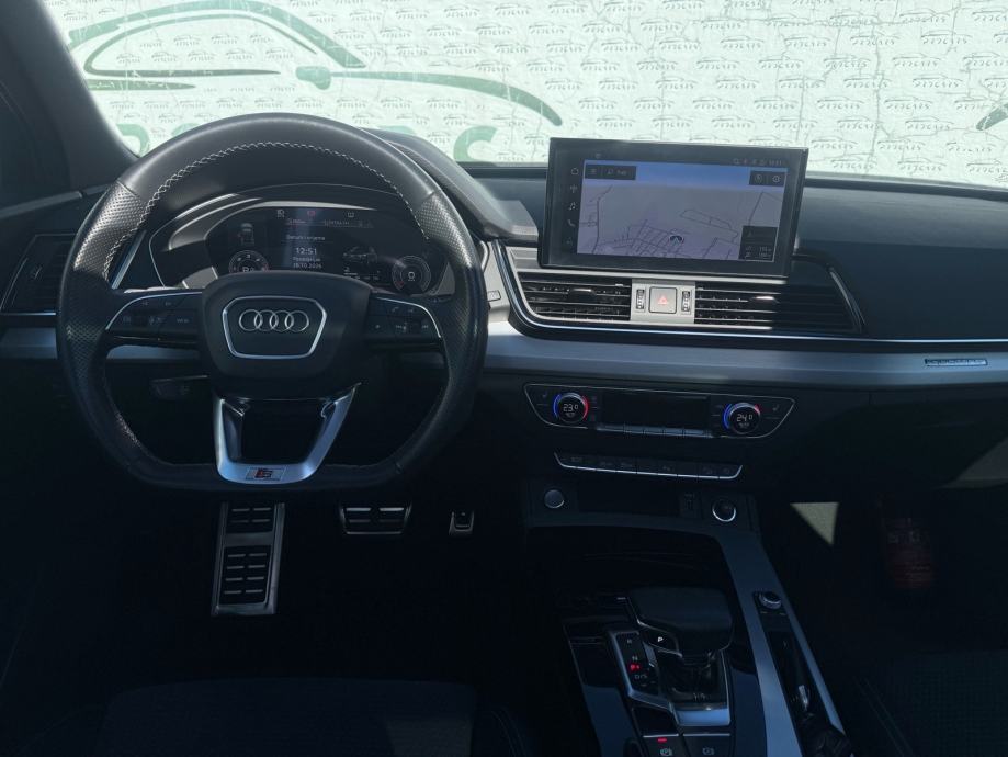 Audi Q5 40 TDI QUATTRO 3xS LINE | PANORAMA | ALCANTARA | MRTVI KUT |, fotografija 12