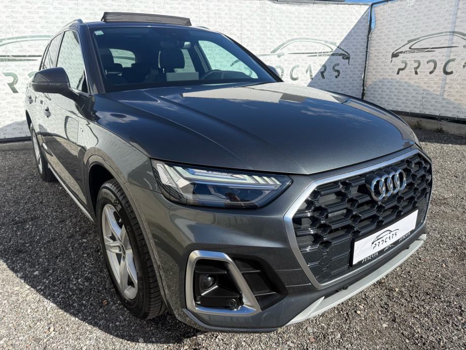 Audi Q5 40 TDI QUATTRO 3xS LINE | PANORAMA | ALCANTARA | MRTVI KUT |, fotografija 4