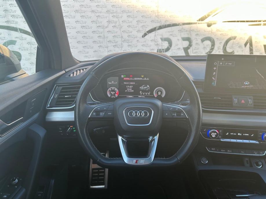 Audi Q5 40 TDI QUATTRO 3xS LINE | PANORAMA | ALCANTARA | MRTVI KUT |, fotografija 11