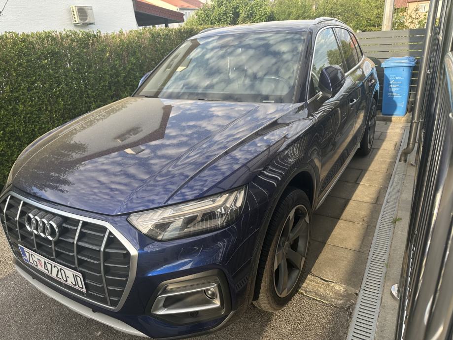 Audi Q5 40 TDI quattro S tr Advanced+ kayless, fotografija 5