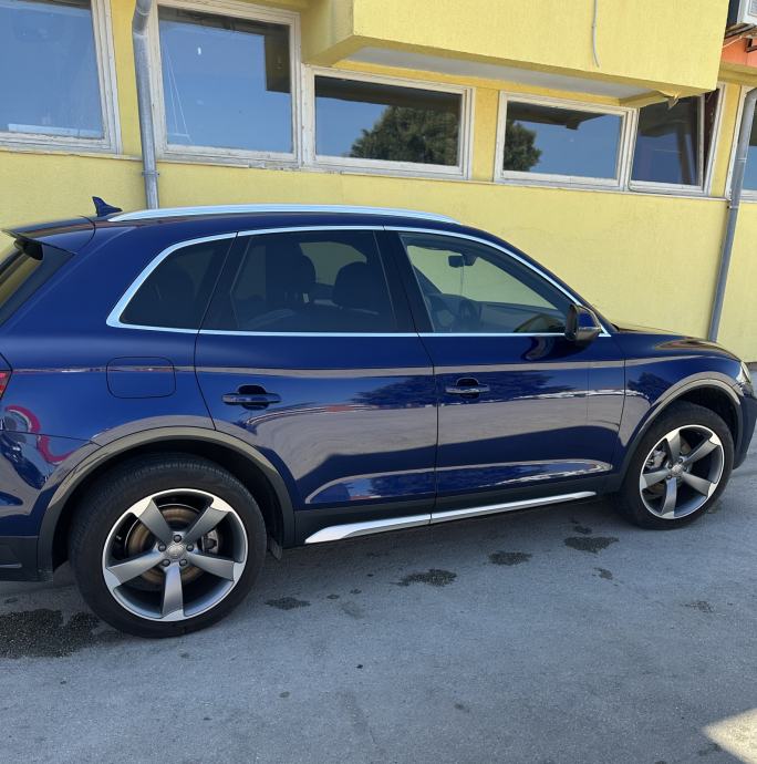 Audi Q5 40 TDI quattro S tr Advanced+ kayless, fotografija 2