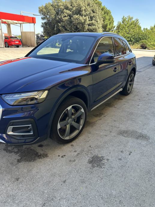 Audi Q5 40 TDI quattro S tr Advanced+ kayless, fotografija 11