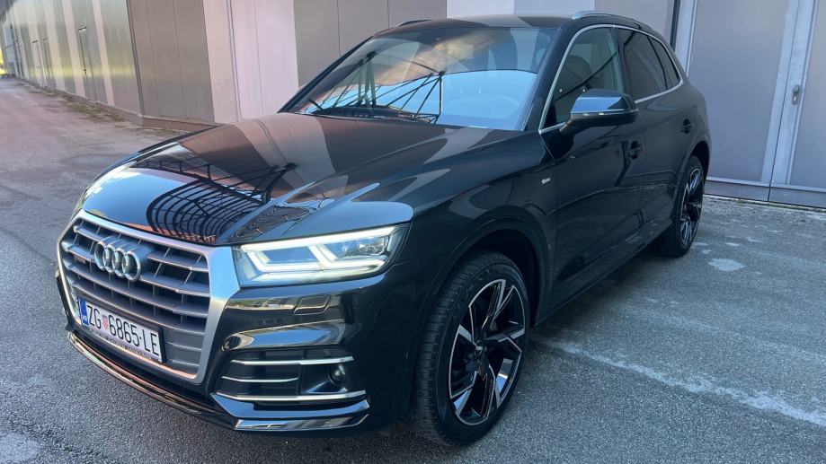 Audi Q5 40TDI QUATTRO •3x S LINE•VIRTUAL•MATRIX•ALU 20, fotografija 2