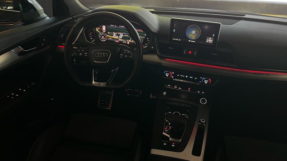 Audi Q5 40TDI QUATTRO •3x S LINE•VIRTUAL•MATRIX•ALU 20, fotografija 12