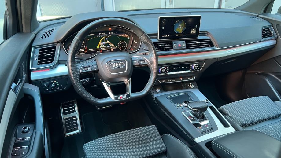Audi Q5 40TDI QUATTRO •3x S LINE•VIRTUAL•MATRIX•ALU 20, fotografija 11