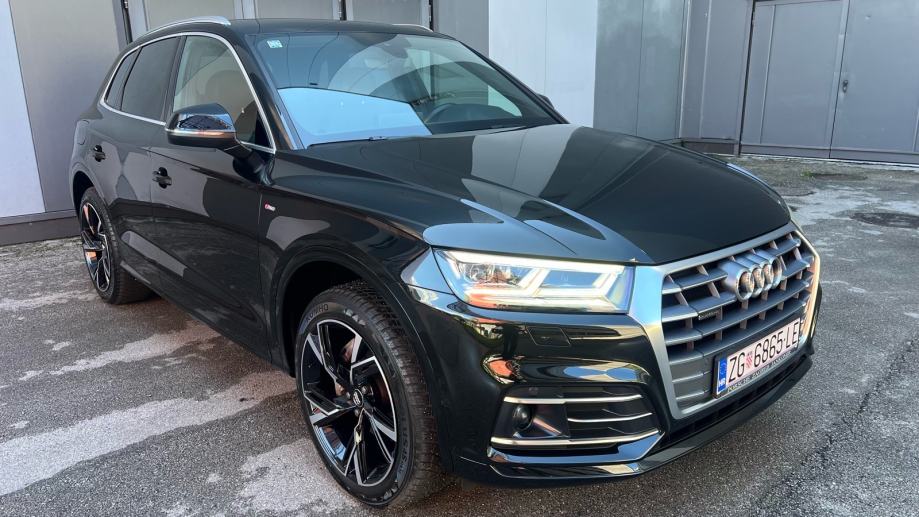 Audi Q5 40TDI QUATTRO •3x S LINE•VIRTUAL•MATRIX•ALU 20, fotografija 8