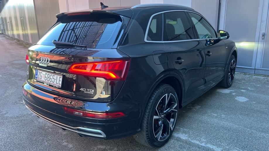Audi Q5 40TDI QUATTRO •3x S LINE•VIRTUAL•MATRIX•ALU 20, fotografija 6