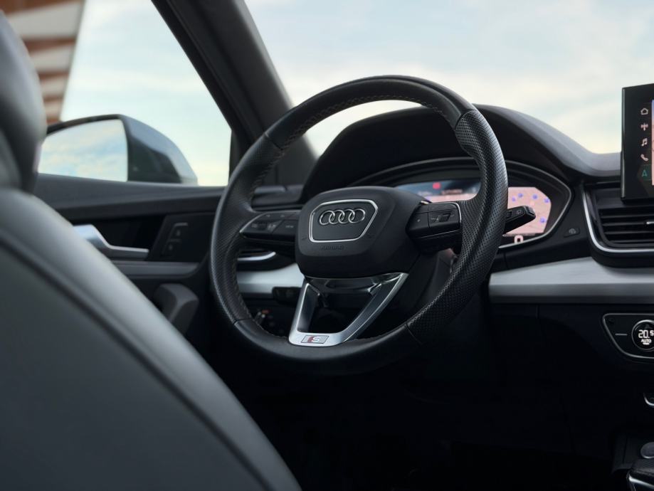 Audi Q5 40TDI QUATTRO S-LINE COMPETITION,PANORAMA,VIRTUAL,ACC,KAMERA, fotografija 19