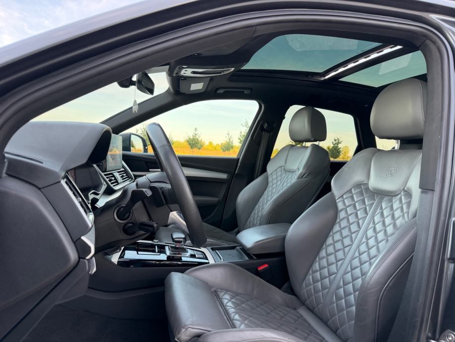 Audi Q5 40TDI QUATTRO S-LINE COMPETITION,PANORAMA,VIRTUAL,ACC,KAMERA, fotografija 11