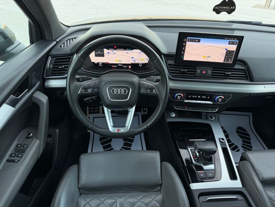 Audi Q5 40TDI QUATTRO S-LINE COMPETITION,PANORAMA,VIRTUAL,ACC,KAMERA, fotografija 14
