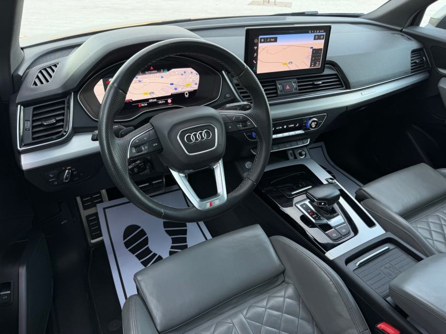 Audi Q5 40TDI QUATTRO S-LINE COMPETITION,PANORAMA,VIRTUAL,ACC,KAMERA, fotografija 10