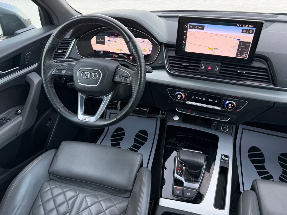 Audi Q5 40TDI QUATTRO S-LINE COMPETITION,PANORAMA,VIRTUAL,ACC,KAMERA, fotografija 20