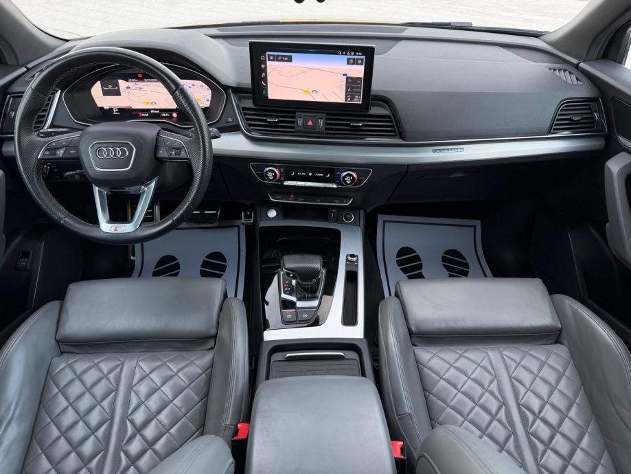 Audi Q5 40TDI QUATTRO S-LINE COMPETITION,PANORAMA,VIRTUAL,ACC,KAMERA, fotografija 13
