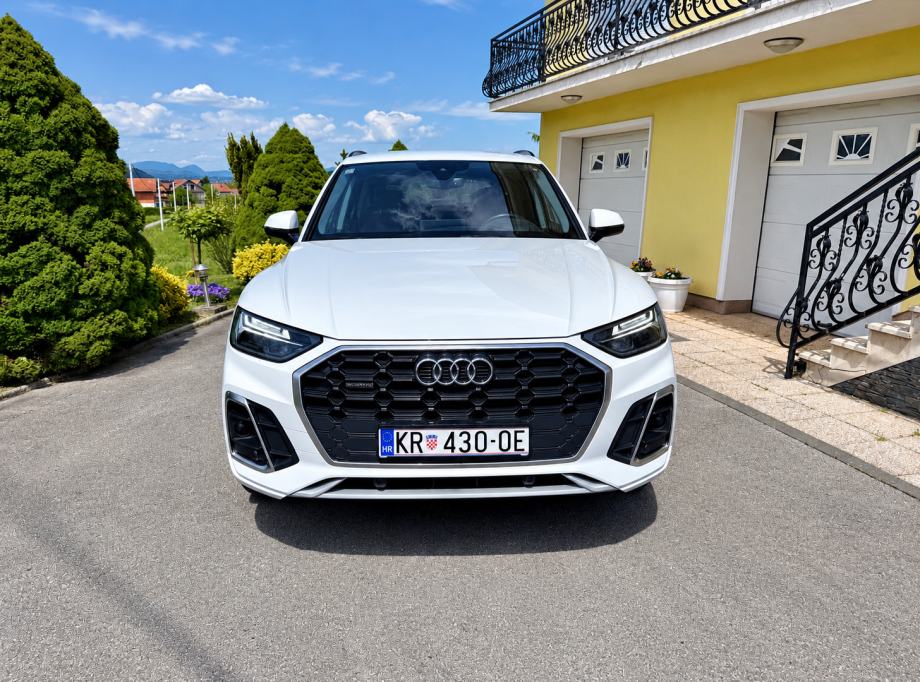 Audi Q5 50 TFSI-e, Quattro ,S-Line, 292 KS,Head-up,Top Stanje,Servisna, fotografija 2