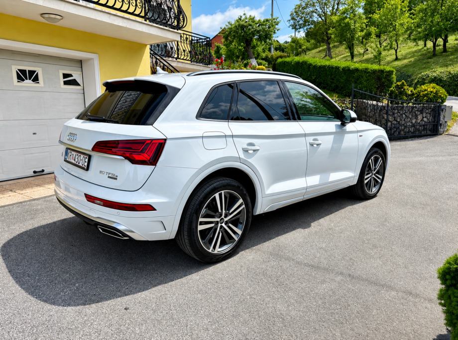 Audi Q5 50 TFSI-e, Quattro ,S-Line, 292 KS,Head-up,Top Stanje,Servisna, fotografija 4