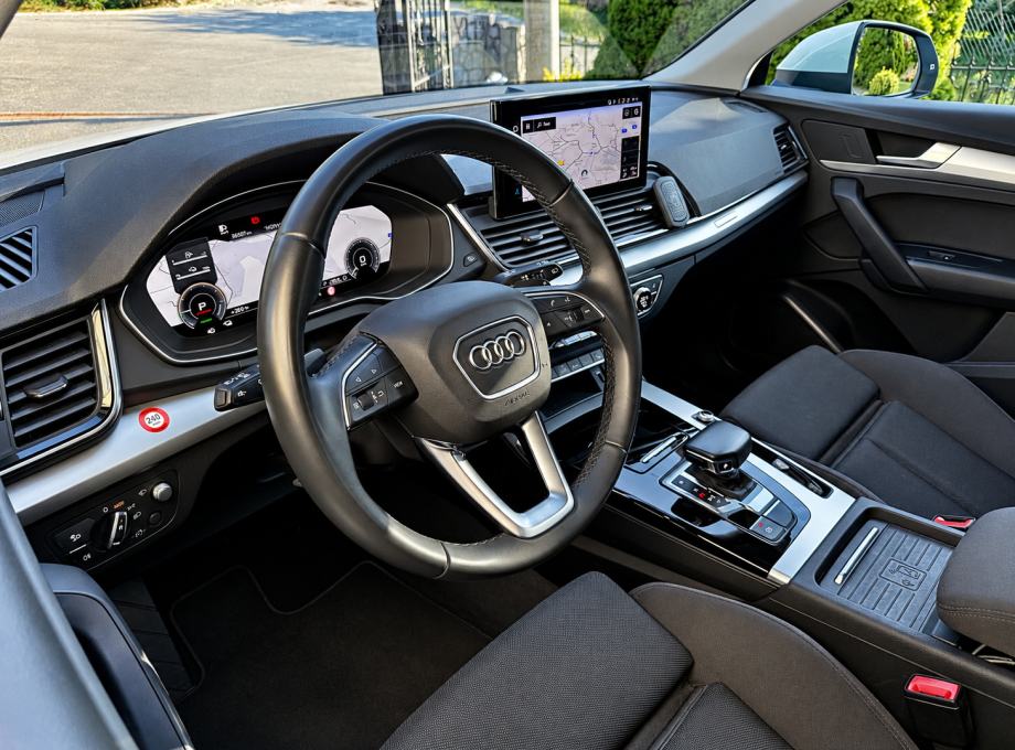 Audi Q5 50 TFSI-e, Quattro ,S-Line, 292 KS,Head-up,Top Stanje,Servisna, fotografija 9