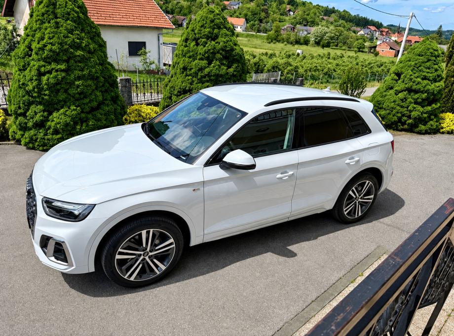 Audi Q5 50 TFSI-e, Quattro ,S-Line, 292 KS,Head-up,Top Stanje,Servisna, fotografija 7