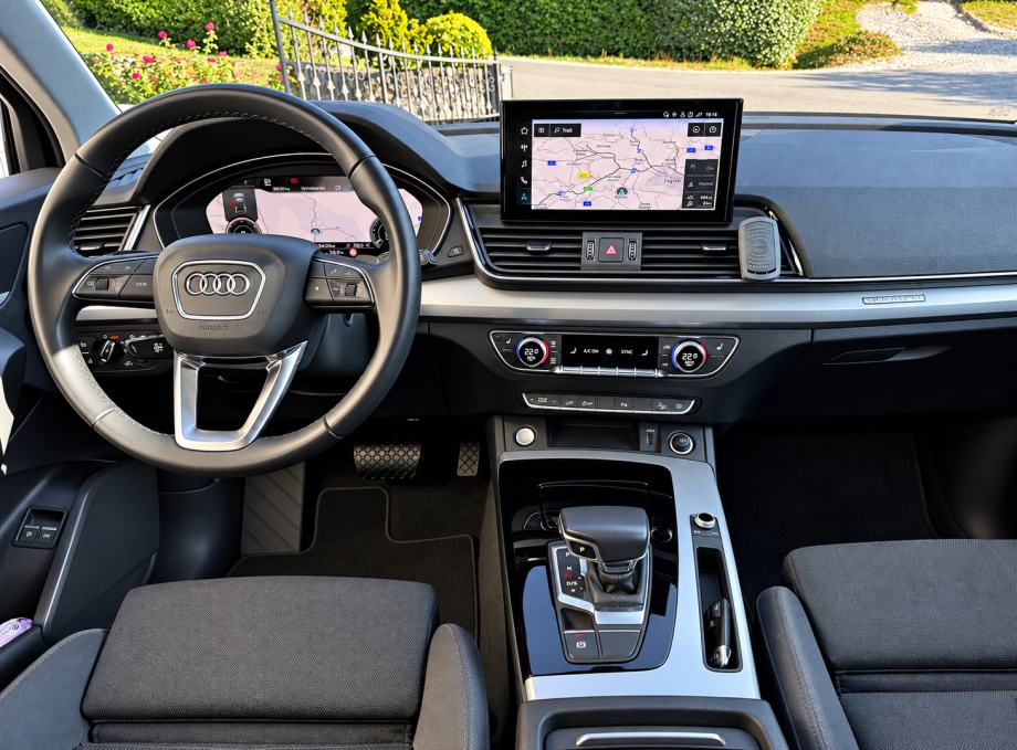 Audi Q5 50 TFSI-e, Quattro ,S-Line, 292 KS,Head-up,Top Stanje,Servisna, fotografija 11