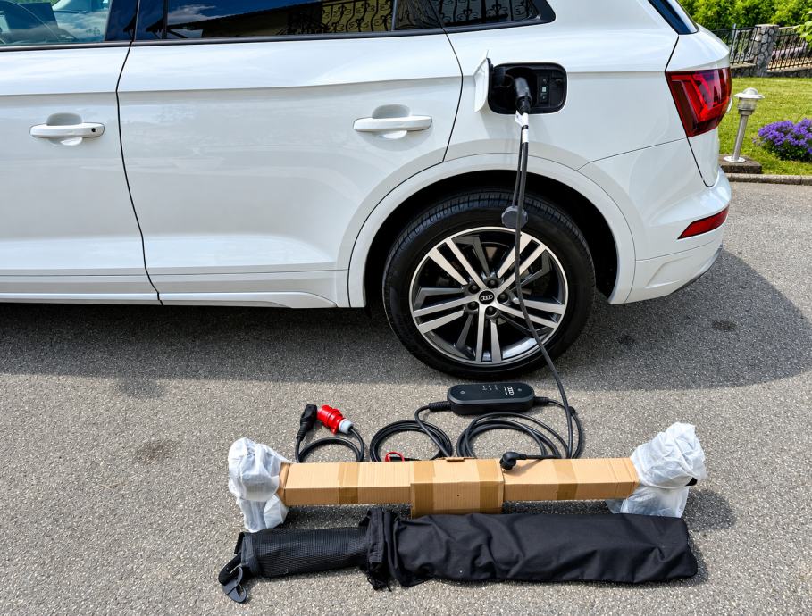 Audi Q5 50 TFSI-e, Quattro ,S-Line, 292 KS,Head-up,Top Stanje,Servisna, fotografija 16