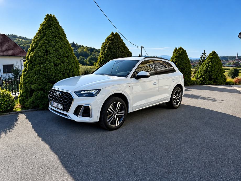 Audi Q5 50 TFSI-e, Quattro ,S-Line, 292 KS,Head-up,Top Stanje,Servisna, fotografija 17