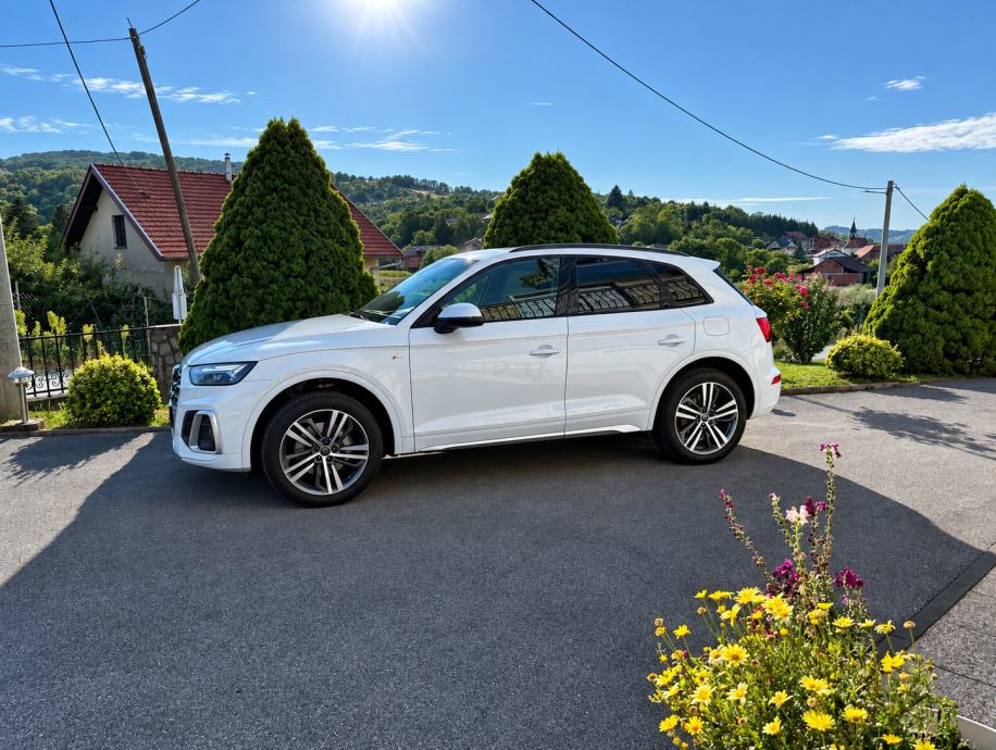 Audi Q5 50 TFSI-e, Quattro ,S-Line, 292 KS,Head-up,Top Stanje,Servisna, fotografija 18